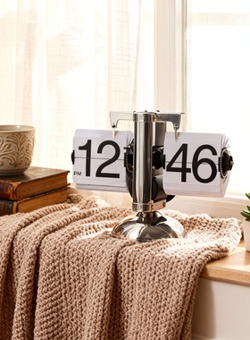 德国不锈钢翻页日历桌面摆件