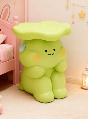 卡通动物树脂儿童房摆件