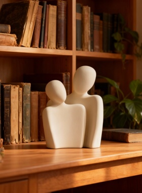 简约现代陶瓷花瓶桌面摆件送礼