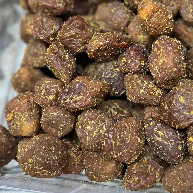 上海美食广良兴食品甘草话梅100g散装青梅蜜饯果脯干果休闲零食,淘宝优惠券,粉丝福利购,淘宝优惠卷