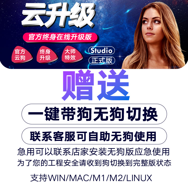 达芬奇加密狗18/19/99版 持续在线升序列号激活码8K降噪 WIN/MAC - 图3