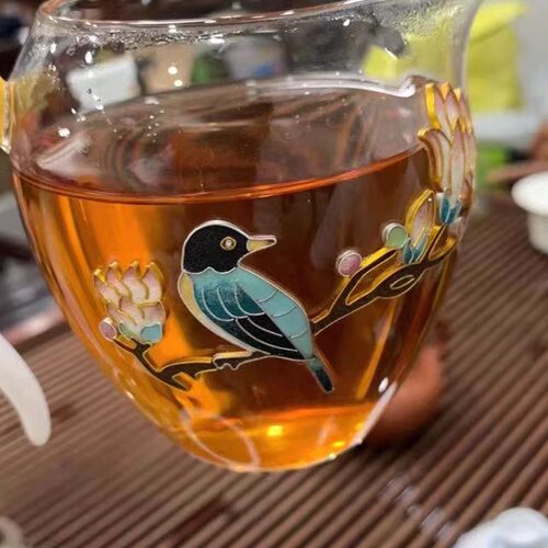 普洱茶 生茶 2006年班章正山老曼峨‘6442’青饼 357克/片包邮 - 图3
