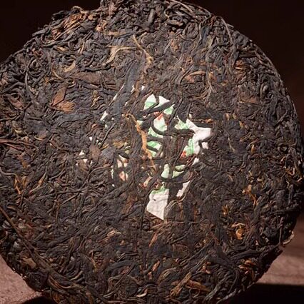 普洱茶 生茶 2006年班章正山老曼峨‘6442’青饼 357克/片包邮 - 图0