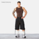 TOMATOPAPA retro workwear style multi-pocket cropped pants men's loose zipper casual pants summer straight pants
