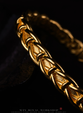 梧桐雨造办处细工足金穗影菱光