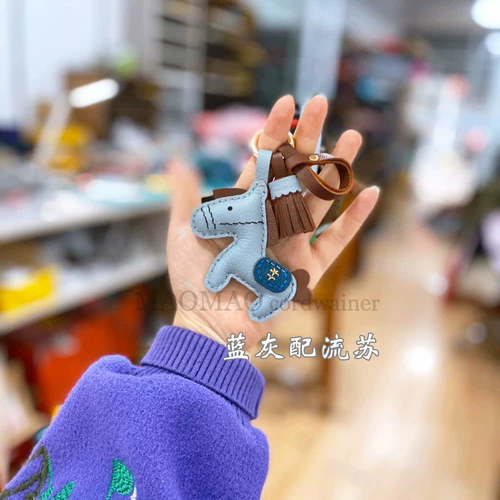 Брендовая кожаная пони ручной работы, ключи от машины, бумажник, подвеска для влюбленных