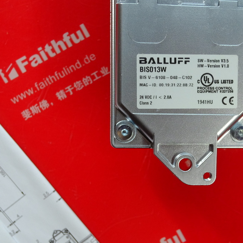 Balluff BIS013W 巴鲁夫超高频分析单元模块 BIS V-6108-048-C102 - 图3