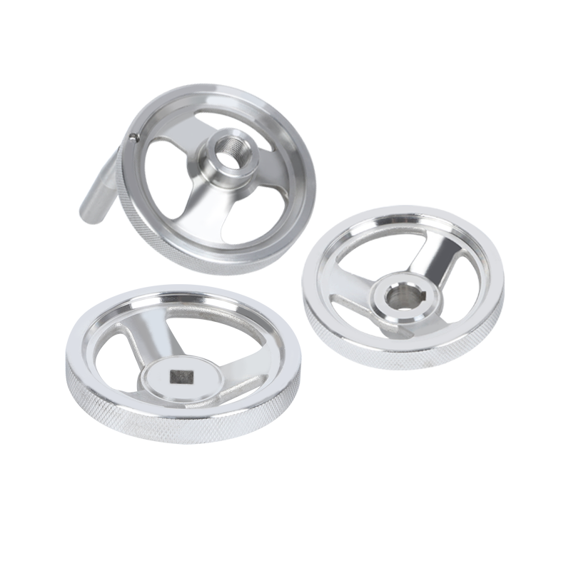 工业圆形滚花手轮304不锈钢阀门内螺纹旋转手摇手柄加工车床手轮,淘宝优惠券,粉丝福利购,淘宝优惠卷