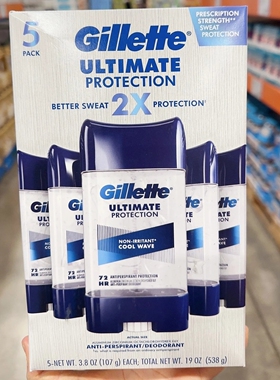 Gillette吉列男士止汗膏香体露