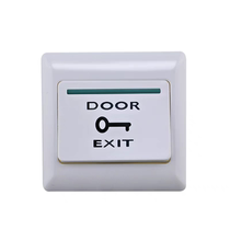 Access switch Open door button self-reset Ming loaded door switch button