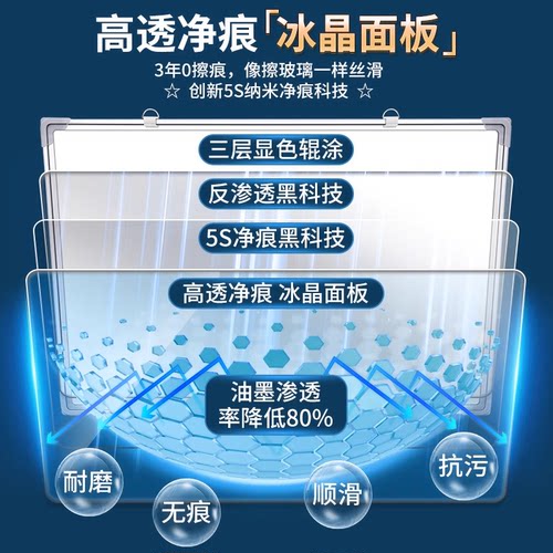 齐富3年0擦痕白板支架式升降白板双面磁性移动家用儿童教学培训小黑板记事看板留言办公可擦写翻转白板写字板 - 图0