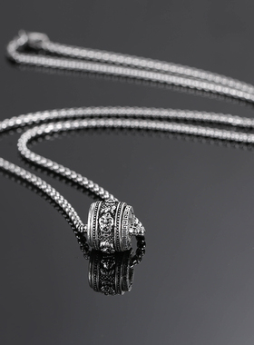 貔貅转运珠项链男国潮