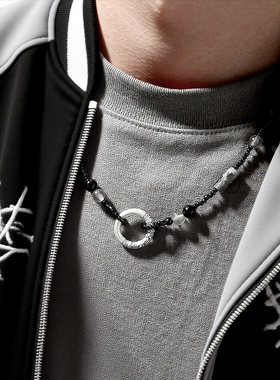 平安扣项链男款2025年新