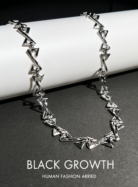 项链男款2025年新Z字母