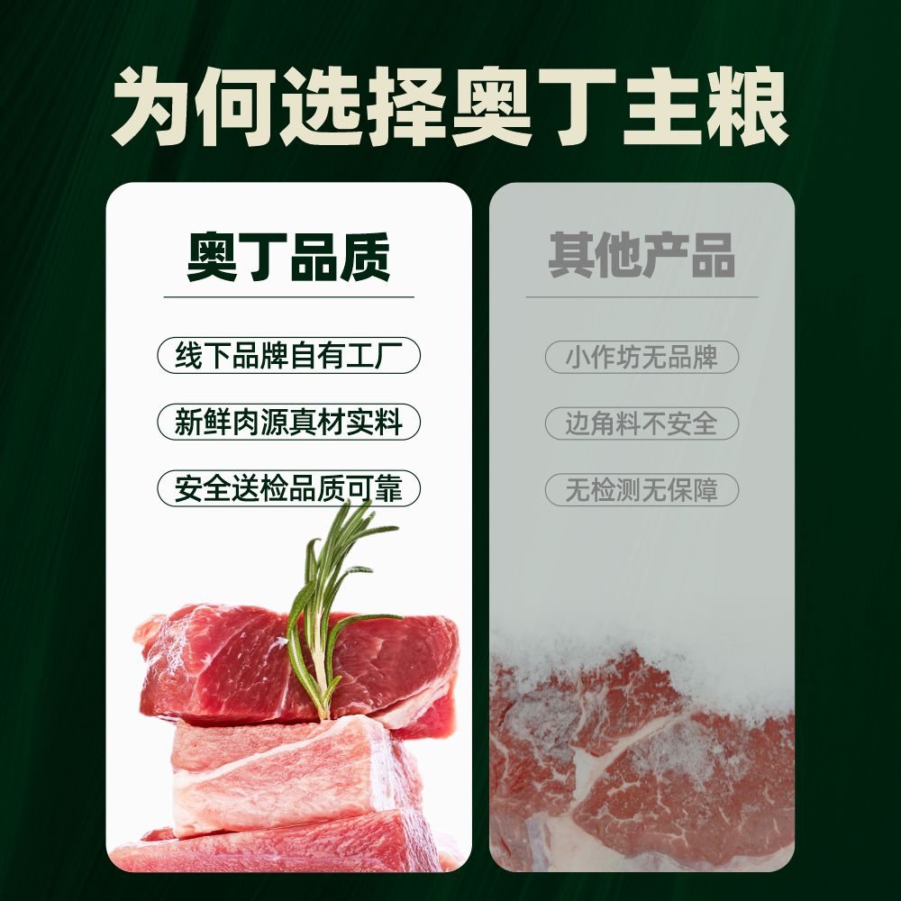 奥丁猫粮10kg全价鱼肉味主粮成猫幼猫鲜肉猫饭美短英短流浪猫20斤 - 图0