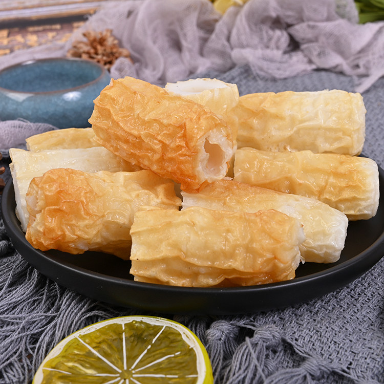 鳕鱼竹轮卷10枚约200g关东煮食材火锅豆捞鼎味泰烧竹轮空心鱼肉卷