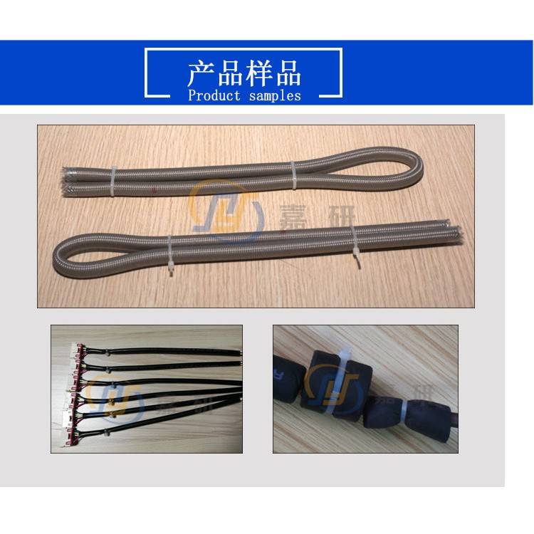 全自动尼龙扎带机自动上料捆扎机电线电缆扎线机桌面扎线捆扎 - 图2