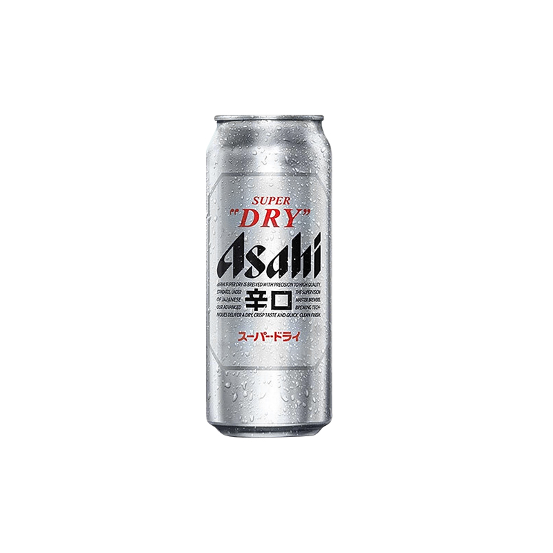 Asahi朝日啤酒超爽生啤酒500ml*24罐 国产整箱黄啤酒 辛口 - 图3