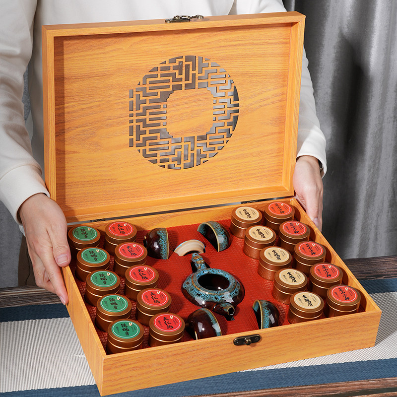 凑单93.8！【送礼】高端茶叶礼盒装送茶具