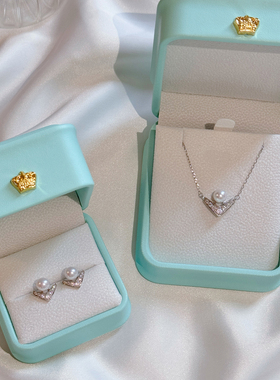 天然淡水珍珠项链吊坠2025新款女轻奢小众s925纯银配饰媲美akoya