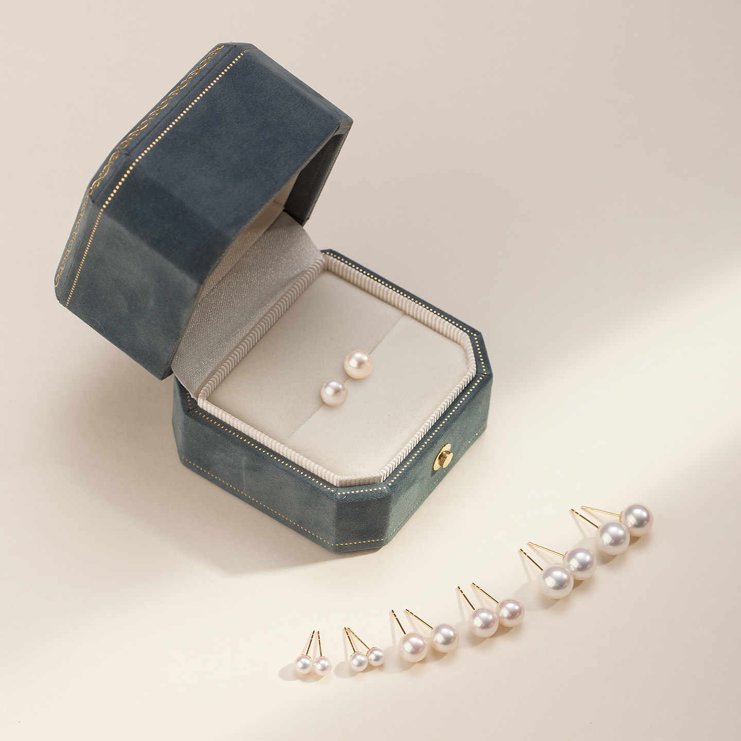 艺束18k金天然淡水珍珠耳钉女款2025新款媲美akoya天女官方旗舰店,淘宝优惠券,粉丝福利购,淘宝优惠卷