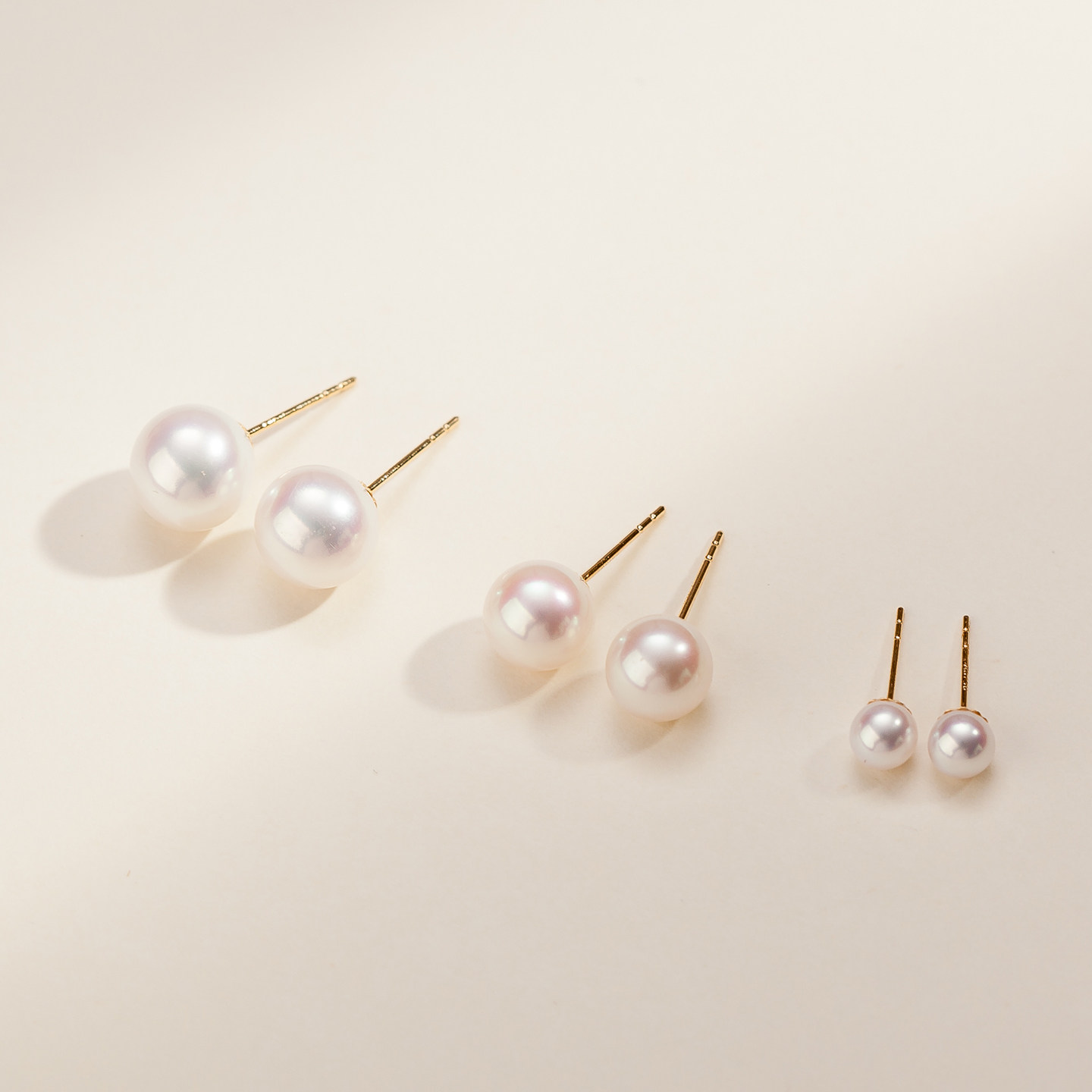 艺束18k金天然淡水珍珠耳钉女款2025新款媲美akoya天女官方旗舰店,淘宝优惠券,粉丝福利购,淘宝优惠卷