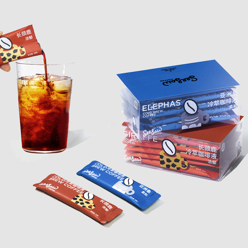 Seesaw咖啡冷萃咖啡液