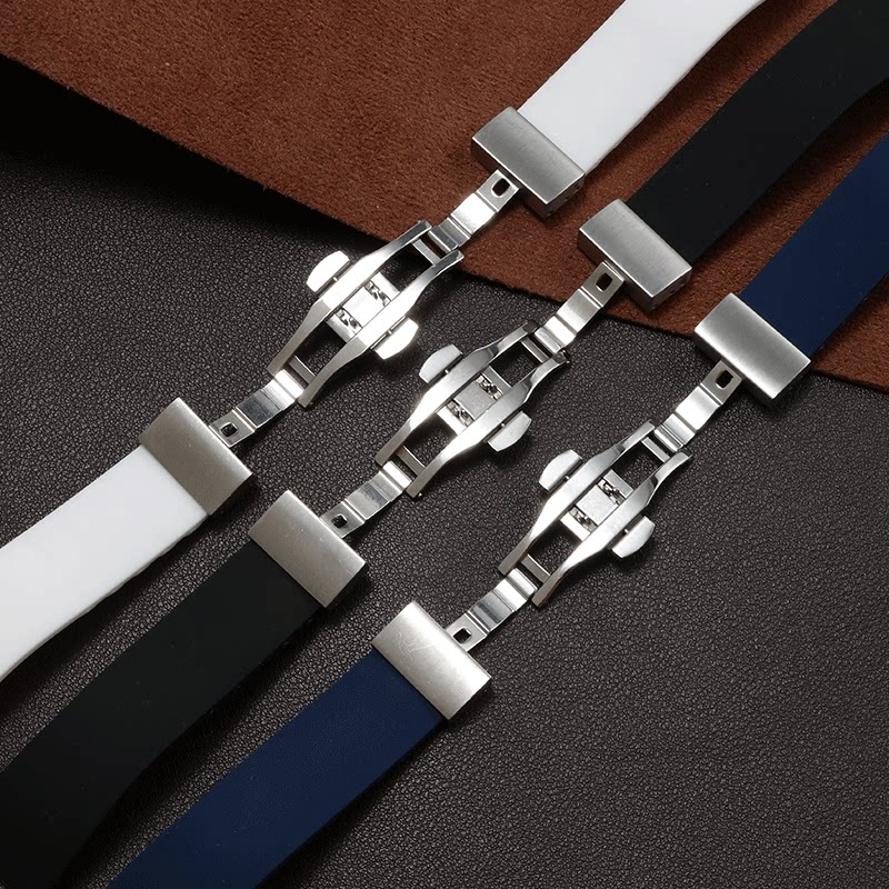 硅胶橡胶天梭天王阿玛尼精工卡西欧 佩伊配件