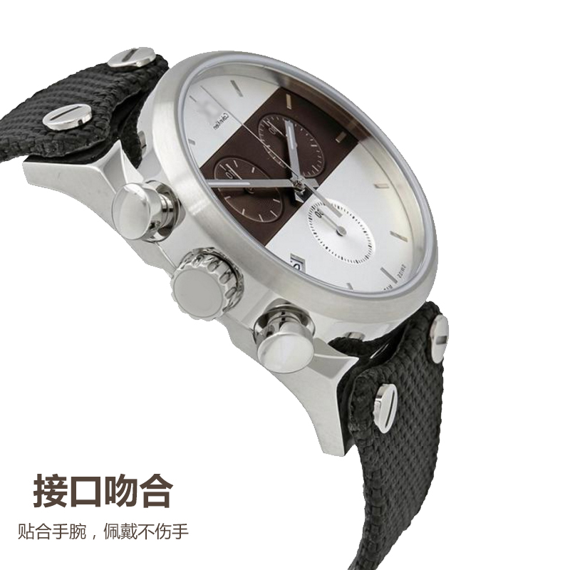 代用ck手表带eager系列帆布表带 佩伊配件