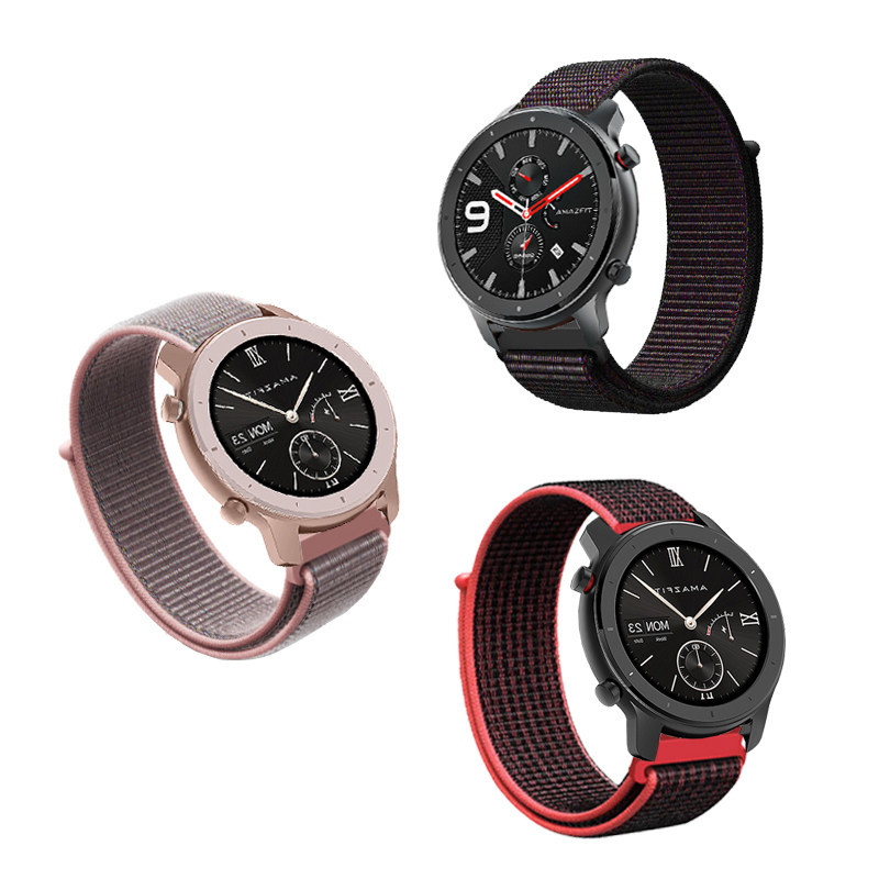 华米智能amazfit尼龙手表带手表 佩伊配件