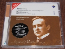 Potkiewicz violin piano Cristian Persinaru Nils Franke brand new classical CD