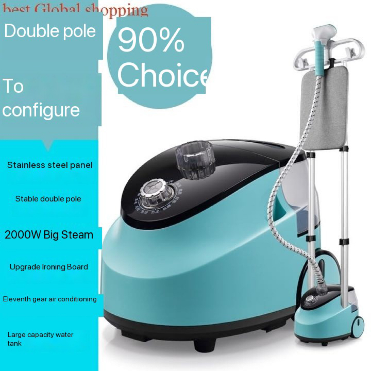 electric Steam ironing soleplate clothes iron garment 电熨斗 - 图1