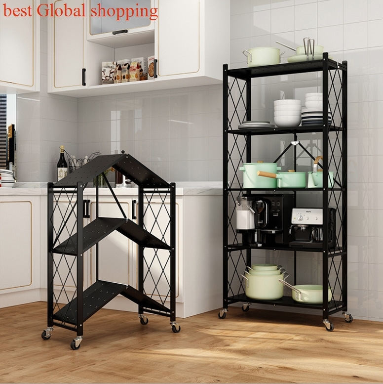 Home kitchen rack Organizer Storage Shelf for spice bottle - 图2