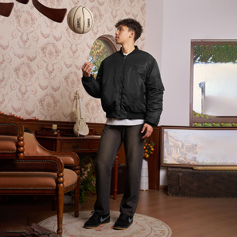 有志者UZIS美式运动外套男生款秋冬棒球夹棉服飞行员夹克护盾系列,淘宝优惠券,粉丝福利购,淘宝优惠卷