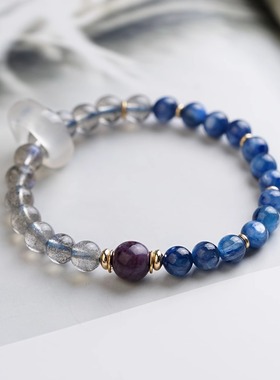 手钏猫眼无同蓝月光天蝎月