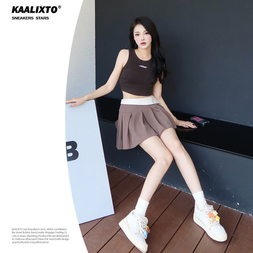 【虞书欣同款】kaalixto星星鞋板鞋厚底增高秋冬男女款板鞋 - 图0