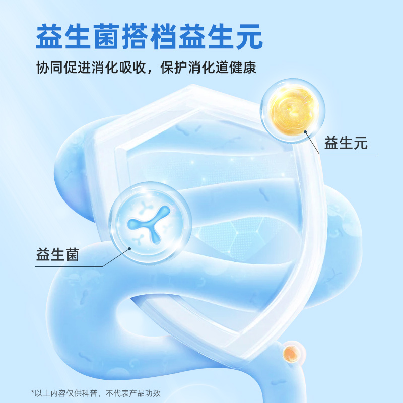【新品首发】西麦益生菌植物蛋白粉210g盒装高蛋白质营养冲饮食品