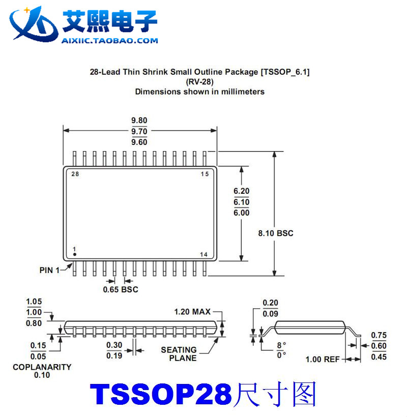 ADS1256IDBR SSOP-28贴片 TI原装正品 - 图0