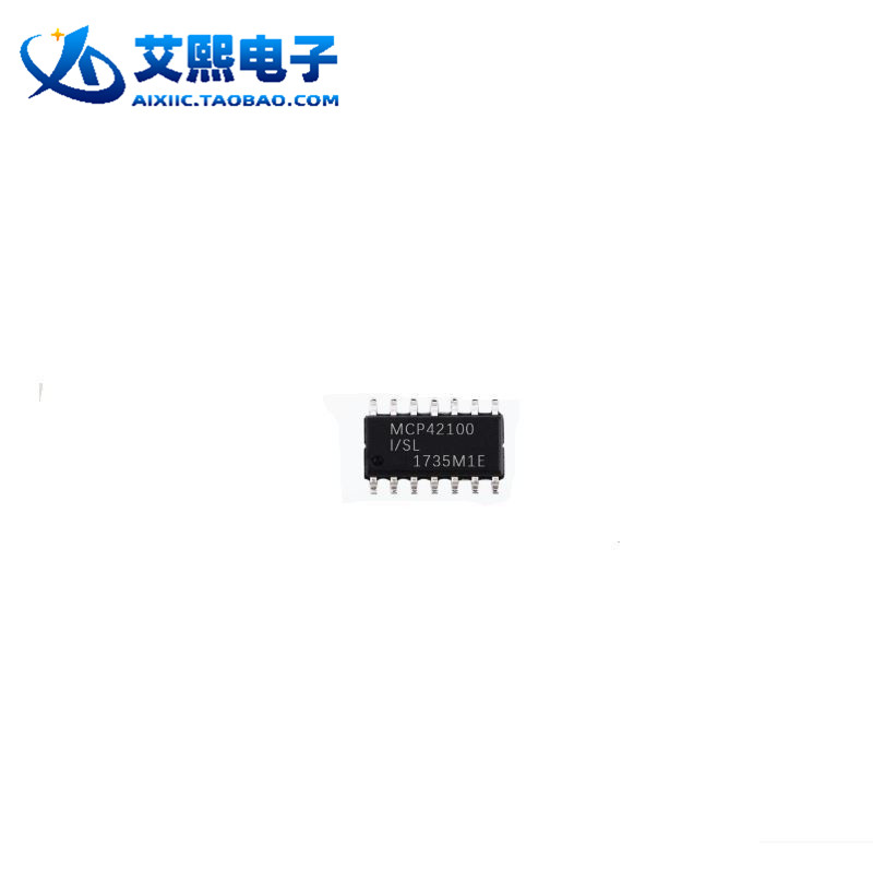 MCP42010-I/SL MCP42100-I/SL SOP-14贴片 Microchip原装正品 - 图0