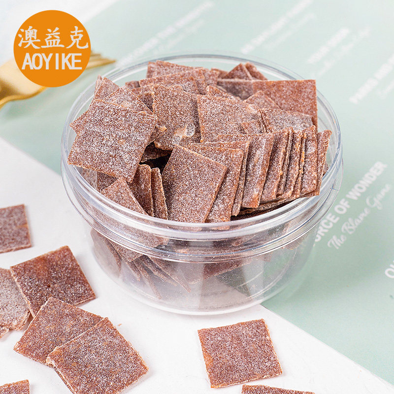 澳益克孕妇零食酸梅片孕期吐可以卡 澳益克梅类制品