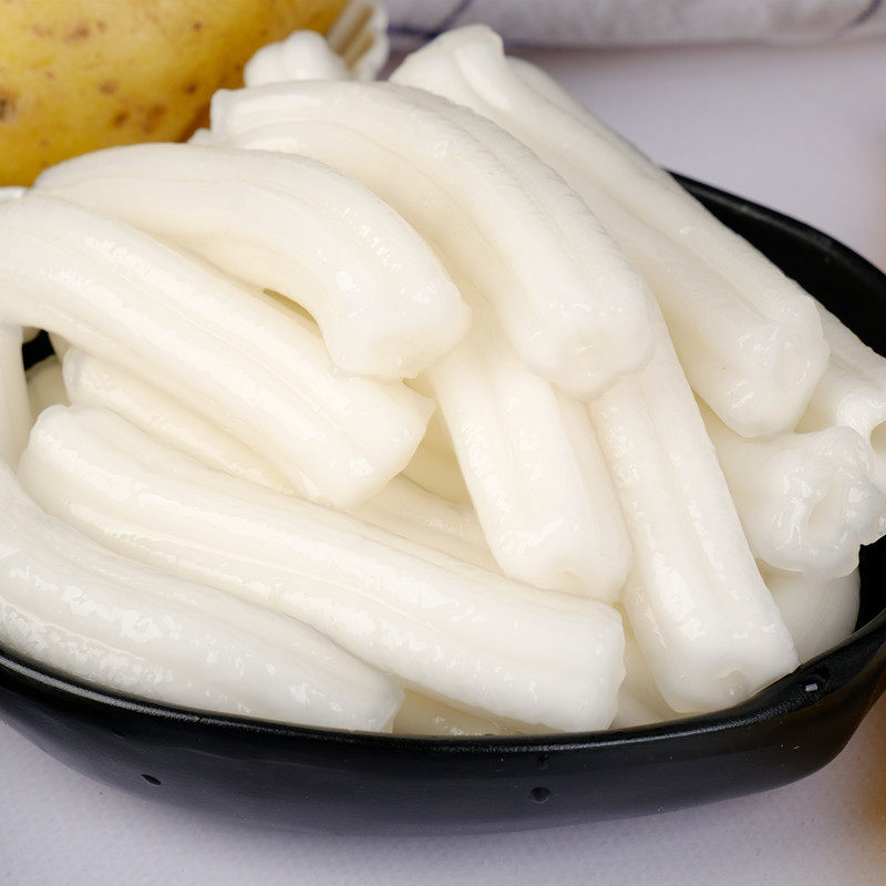 粉耗子新鲜土豆粉免泡东北火锅粉条粗粉蔬菜麻辣烫食材特色拌面粉