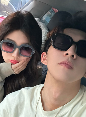 防紫外线方形复古通用遮阳超轻