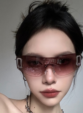 防紫外线飞骑户外女一体片个性
