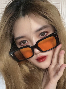 果冻色ins网红同款可配近视墨镜