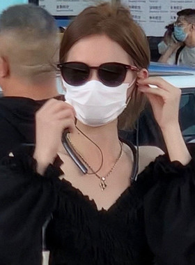 超轻防紫外线方形复古通用