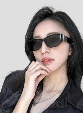 黑色边框墨镜女款高级感2025新款