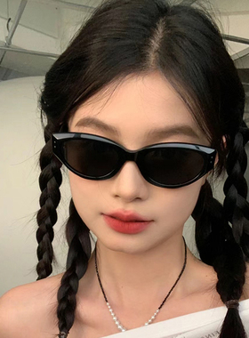 复古猫眼欧美风女女神墨镜