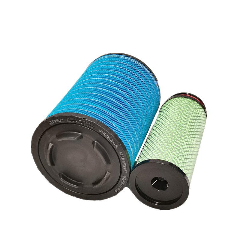 适配K2337PU空气滤芯解放J6M J5新大威336悍威260金龙客车滤清器 - 图2