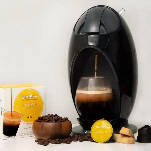 (共50粒)意大利进口GIMOKA咖啡胶囊(兼容雀巢多趣酷思dolce gusto