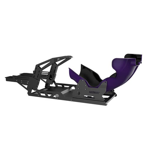 五分科技CONSPIT FP Lite赛车模拟器支架F1方程式座椅速魔fanatec - 图0